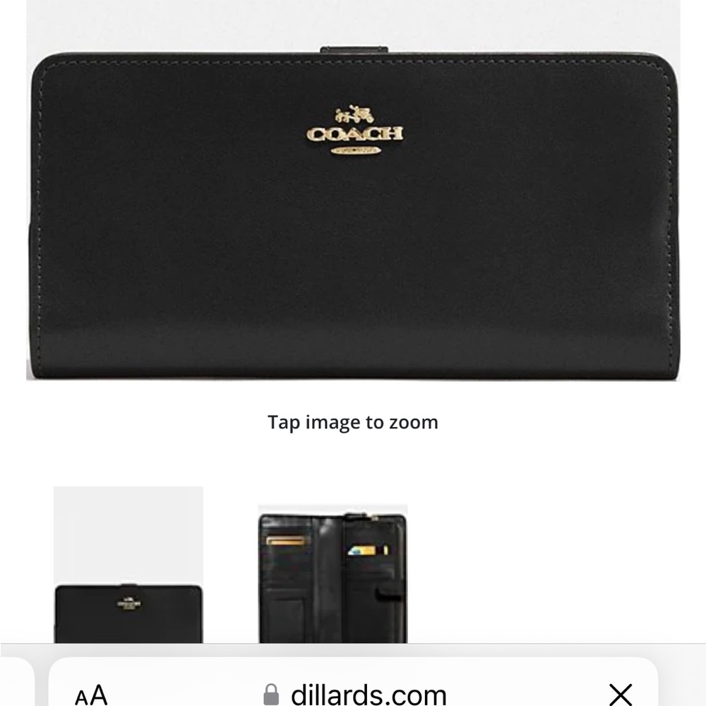Vintage Coach Wallet